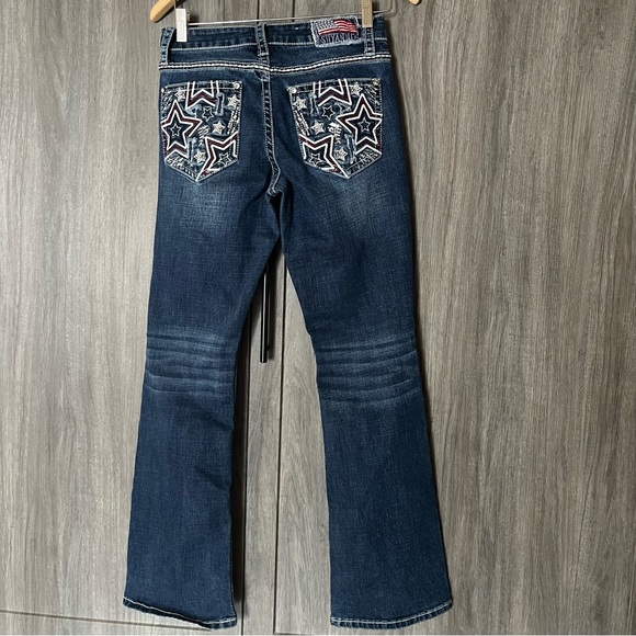 Shayanne Cowgirl Jeans - Picture 2 of 11